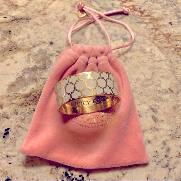 Juicy Couture Jewelry - Juicy Couture Geometric Bangle Bracelet